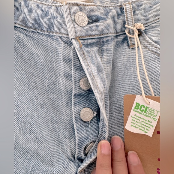 Vanilla Star High Rise Light Wash Boyfriend Jeans, Size 15 - NWT - Picture 9 of 13